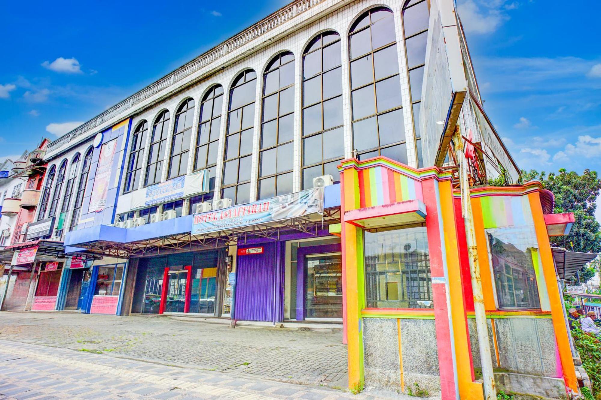 Hotel O Asyaffirah Near Masjid Raya Al Mashun Sm Raja Medan Luaran gambar