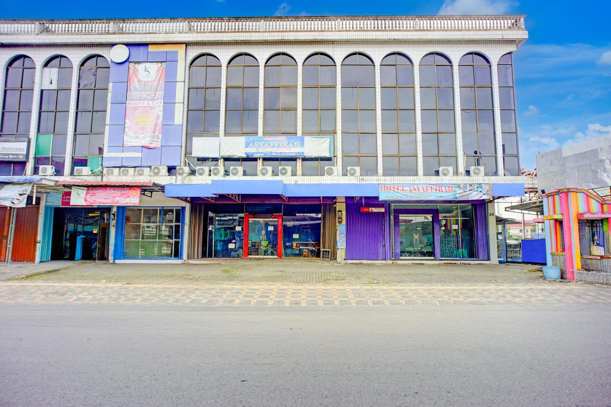 Hotel O Asyaffirah Near Masjid Raya Al Mashun Sm Raja Medan Luaran gambar