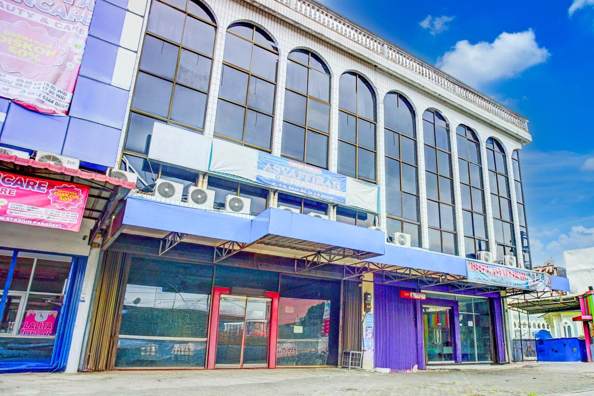 Hotel O Asyaffirah Near Masjid Raya Al Mashun Sm Raja Medan Luaran gambar